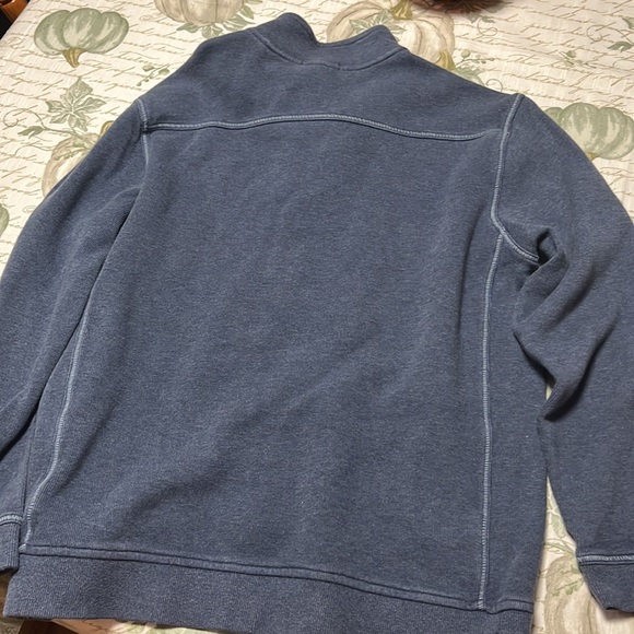 Blue Tommy Bahama Crewneck sweater - Picture 2 of 4